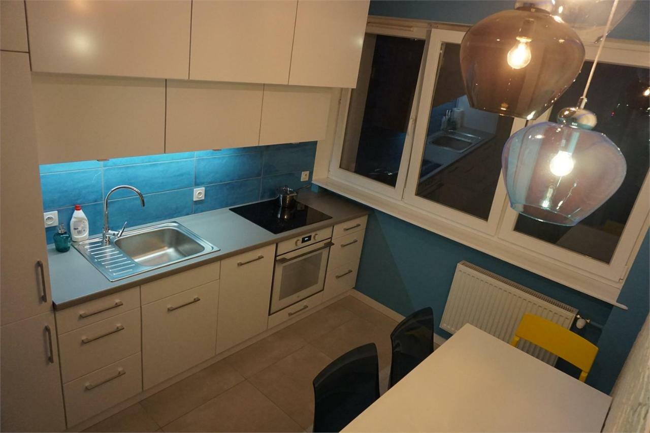 Apartmán Apartament Dwupokojowy Gdynia Srodmiescie Exteriér fotografie