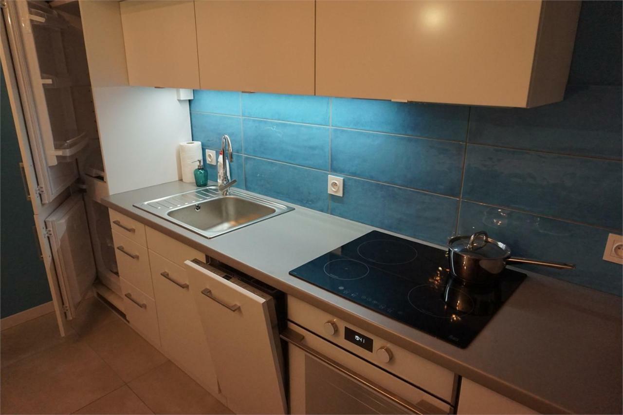 Apartmán Apartament Dwupokojowy Gdynia Srodmiescie Exteriér fotografie