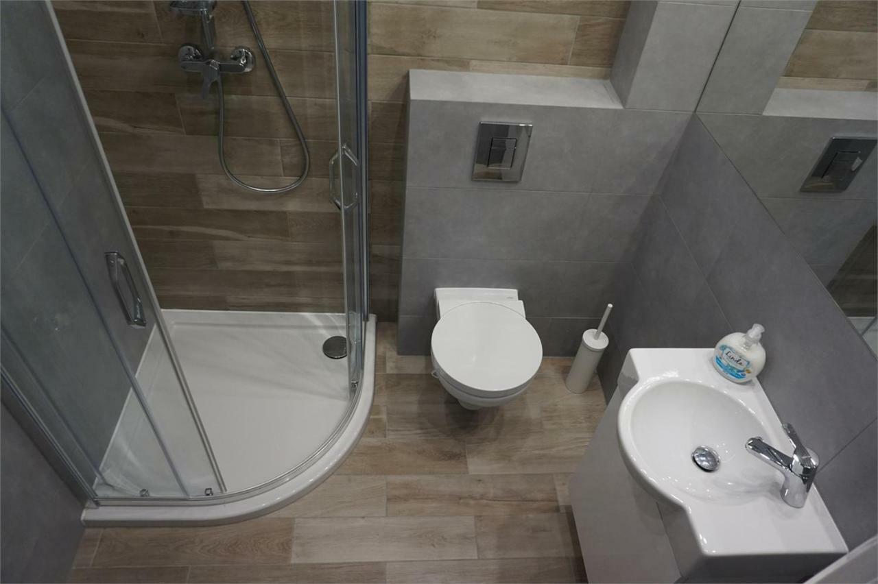 Apartmán Apartament Dwupokojowy Gdynia Srodmiescie Exteriér fotografie